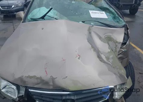 2003 Honda Odyssey Ex из США, поврежденный, VIN 5FNRL18623B037120